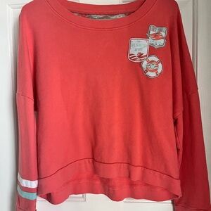 Disney Cruise Line Crewneck Sweater Pink